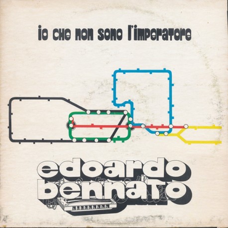Edoardo BENNATO - IO CHE NON SONO L'IMPERATORE (LP) Edoardo BENNATO - IO CHE NON SONO L'IMPERATORE (LP)