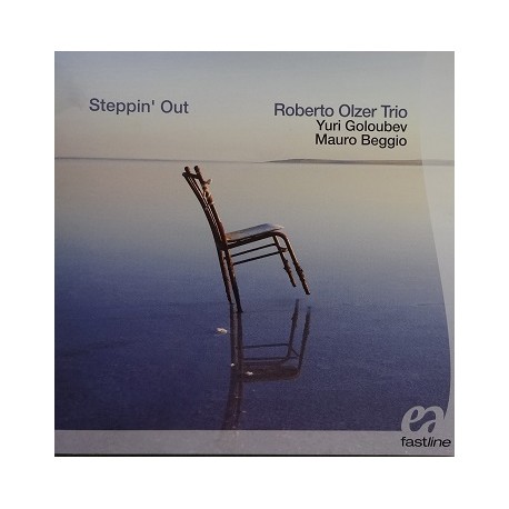 Roberto OLZER TRIO - STEPPIN' OUT (CD)