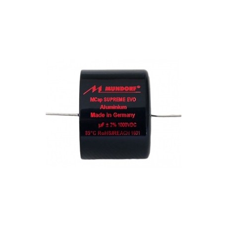 0,1uf - 1000vdc MCap Supreme EVO