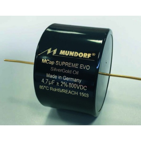 8,2uf - 800vdc MCap Supreme EVO Oil