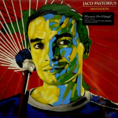 Jaco PASTORIUS - INVITATION (LP)