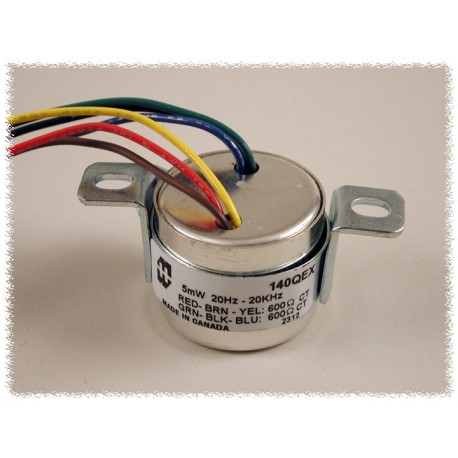 Hammond 140QEX  - Matching Transf  600 ohm - 600 ohm