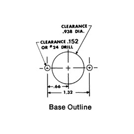 Hammond 850A  - Matching Transf 12/48 ohm - 150/600 ohm