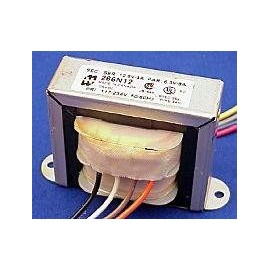266R24 Hammond 192VA - 24V/12V Filament Transf
