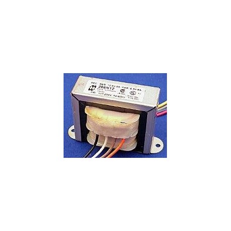 266R24 Hammond 192VA - 24V/12V Filament Transf