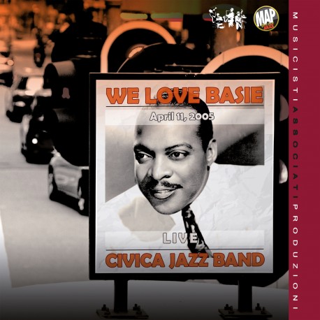 CIVICA JAZZ BAND - WE LOVE BASIE - LIVE (LP)