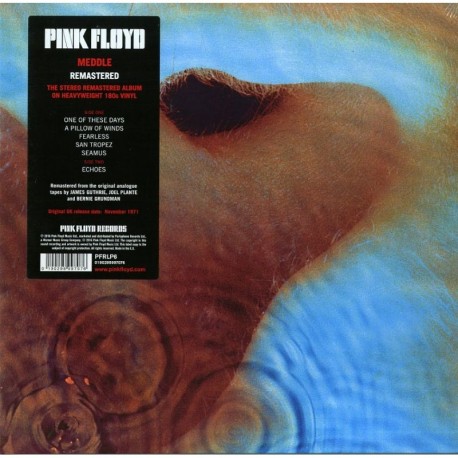 PINK FLOYD - MEDDLE (LP)