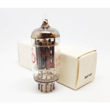 5687WB National USA by Sylvania NOS-NIB Single (v91)