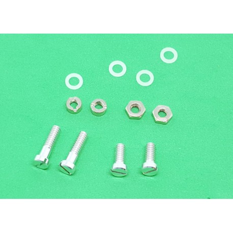 Set headshell Alu Screws