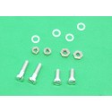 Set headshell Alu Screws