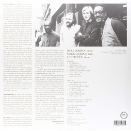 Duke JORDAN, Mads VINDING & Ed THIGPEN - FLIGHT TO DENMARK (LP)