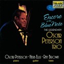 Oscar PETERSON TRIO - ENCORE AT THE BLUE NOTE (CD)