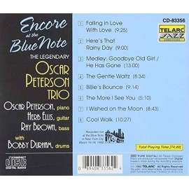Oscar PETERSON TRIO - ENCORE AT THE BLUE NOTE (CD)