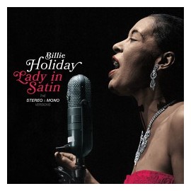 Billie HOLIDAY - LADY IN SATIN [THE STEREO & MONO VERSIONS] (2 LP)