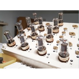 6L6GAY UNITED USA Pair  NOS-NIB (V5 - V6)