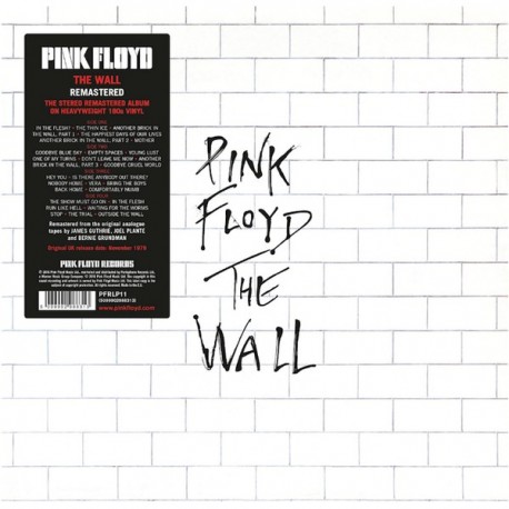 PINK FLOYD - THE WALL (2 LP)