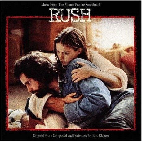 Eric CLAPTON - Music From The Motion Picture Sountrack - RUSH (LP)