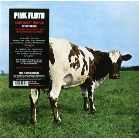 PINK FLOYD - ATOM HEART MOTHER (LP)