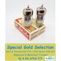 12AU7- ECC82- B749 Genalex Gold - 3% SPECIAL SELECTION - Pair (v245-v250)