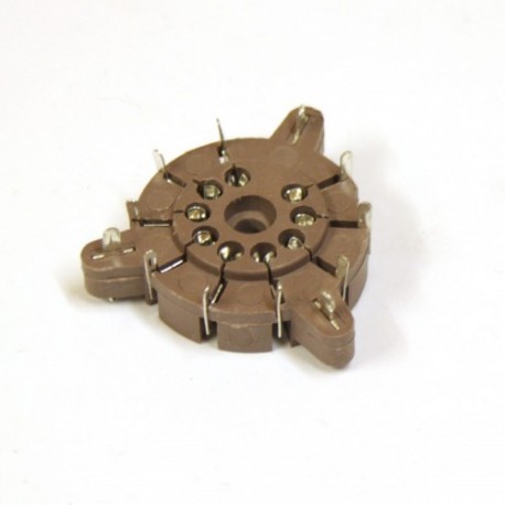 9 pin Noval PCB Belton VT9-PT 9 pin Noval PCB Belton VT9-PT