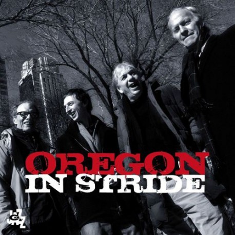 OREGON - IN STRIDE (CD)