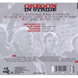 OREGON - IN STRIDE (CD)