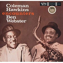 Coleman HAWKINS & Ben WEBSTER - ENCOUNTERS (LP)
