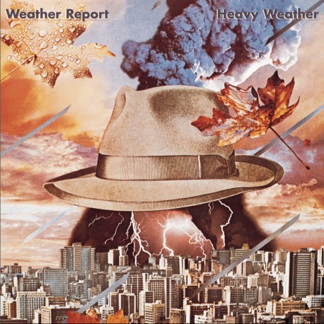 WEATHER REPORT - HEAVY WEATHER (LP) WEATHER REPORT - HEAVY WEATHER (LP)