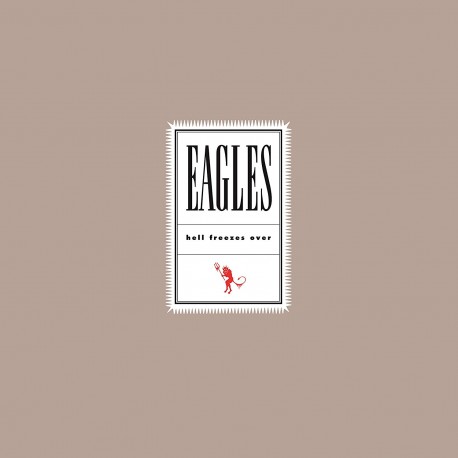 EAGLES - HELL FREEZES OVER (2 LP)