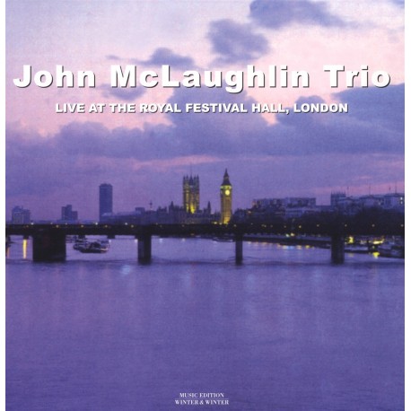 John McLAUGHLIN TRIO - LIVE AT THE ROYAL FESTIVAL HALL, LONDON (LP)