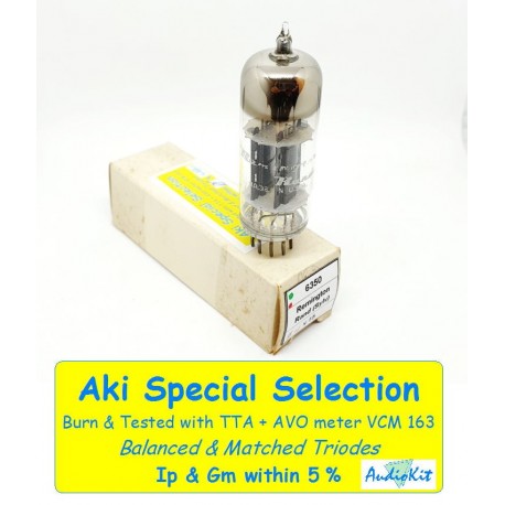 6350 Remington Rand By Sylvania USA NOS - 0% SPECIAL SELECTION Single (V15)