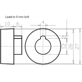Mundorf TPCU870GE set 4 PEZZI