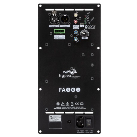 FA251 FusionAmp Hypex - 250W Ncore