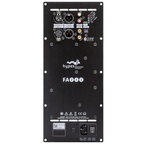 FA122 FusionAmp Hypex - 120W Ncore
