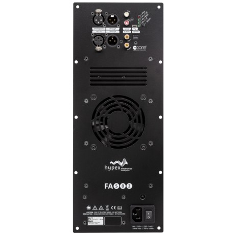 FA252 FusionAmp Hypex - 2x250W Ncore