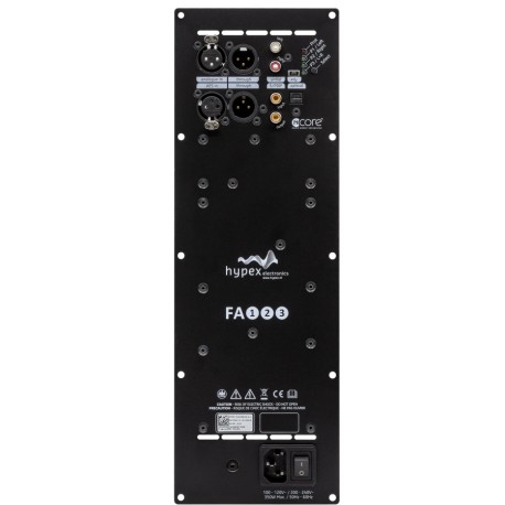 FA122 FusionAmp Hypex - 2x125W Ncore FA122 FusionAmp Hypex - 2x125W Ncore