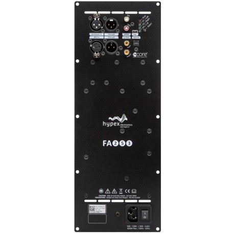 FA122 FusionAmp Hypex - 120W Ncore
