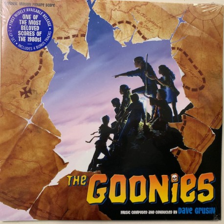 Dave GRUSIN - O.M.P.S. - THE GOONIES (2 LP)