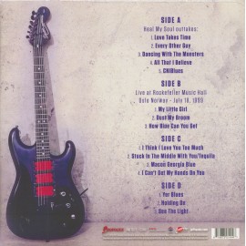 Jeff HEALEY - HOLDING ON (2 LP)