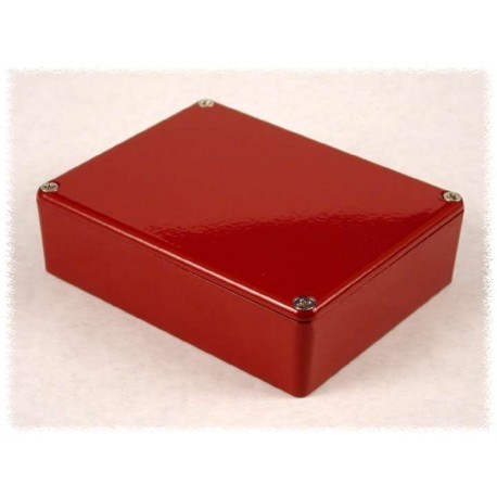 Hammond 1590BBRD Rosso