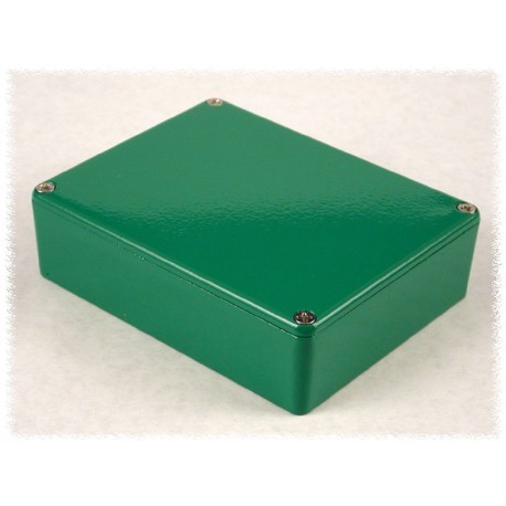 Hammond 1590XXGR Verde