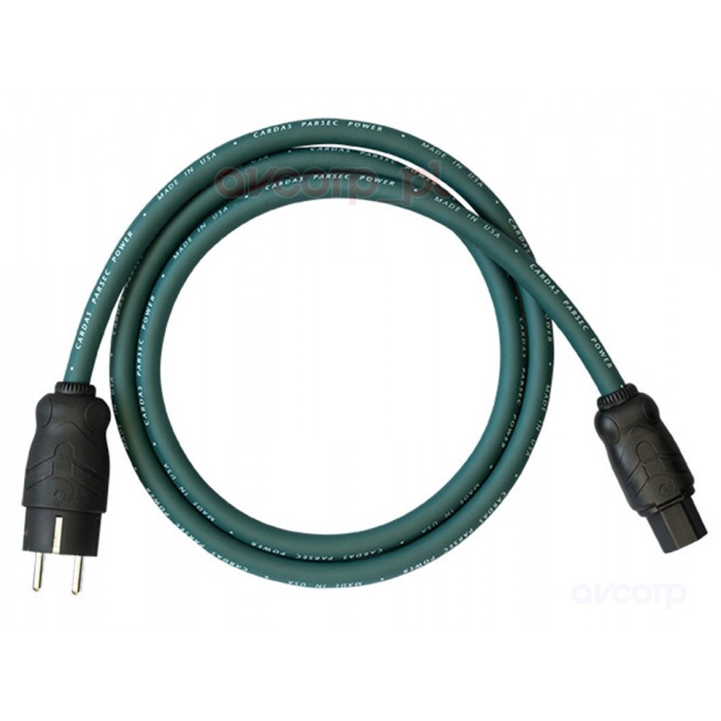 Cardas Iridium Power Cord 1,5 mt IEC / Schuko Audiokit