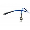 Clear High Speed Serial Buss USB (A - B)