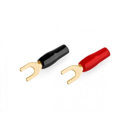 AK04 Forcella gola mm 4,5 Rossa/Nera