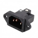 IEC Socket Viborg Rame - VI06BC