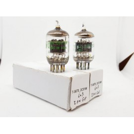 5670 - 6N3 - 396A - 2C51 JAN GE USA NOS Pair (v73- v75)