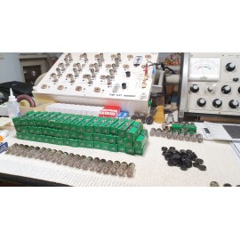 12AT7WA - E81CC - M8162 ZaeriX (Mullard made) NOS-NIB Single (v130)