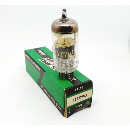 12AT7WA - E81CC - M8162 ZaeriX (Mullard made) NOS-NIB Single (v130)