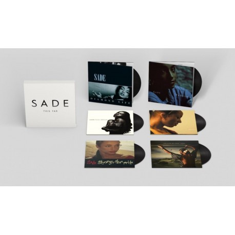 Sade - THIS FAR (LP Box set) Sade - THIS FAR (LP Box set)