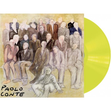 Paolo CONTE - PAOLO CONTE [limit edit. 45° Annivers.] (LP)